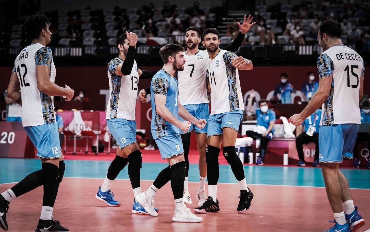 Juegos Olímpicos: histórica victoria argentina en voley para clasificar a semis | Deportes