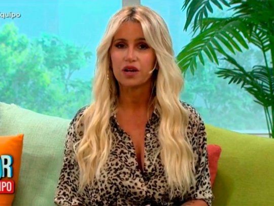 Florencia Peña faltó a su programa al atravesar un pico de estrés emocional | Entretenimiento