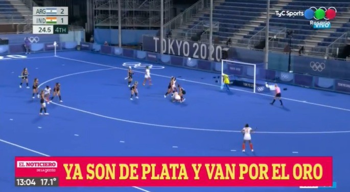 Nueva medalla olímpica para Argentina: Las Leonas son finalistas | Deportes