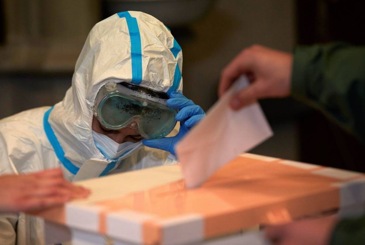 Gobierno: "No vayan a votar con síntomas de covid o contacto estrecho" | Información General