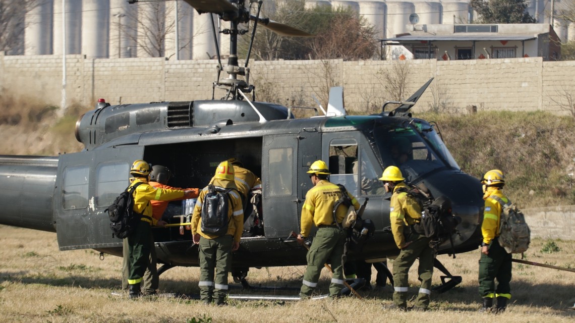 Contienen los focos ígneos en islas del delta del Paraná y darán por finalizado el operativo | Rosario y la región
