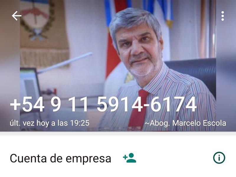 Estafas virtuales: robaron contactos y simularon ser un juez de San Lorenzo | Rosario y la región
