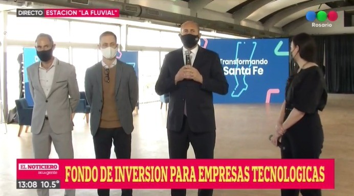 Perotti encabeza firma de convenio de colaboración para la creación de Start up | Rosario y la región