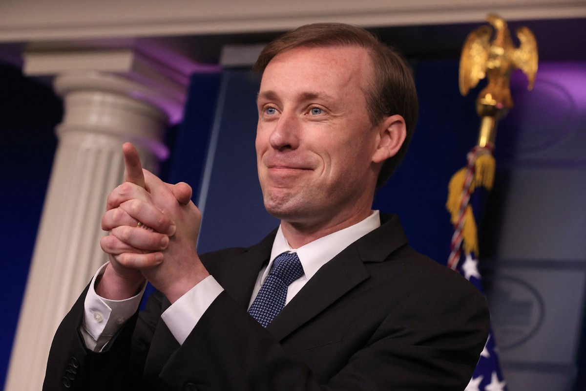 El Presidente recibe a Jake Sullivan, asesor de Seguridad Nacional de Estados Unidos | Política