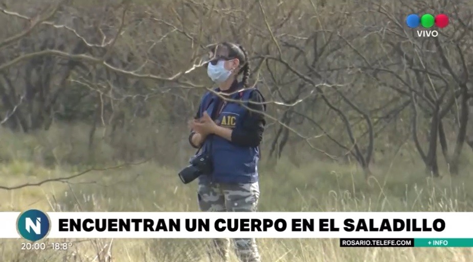 Conmoción por el hallazgo de un cuerpo en el Saladillo | Rosario y la región