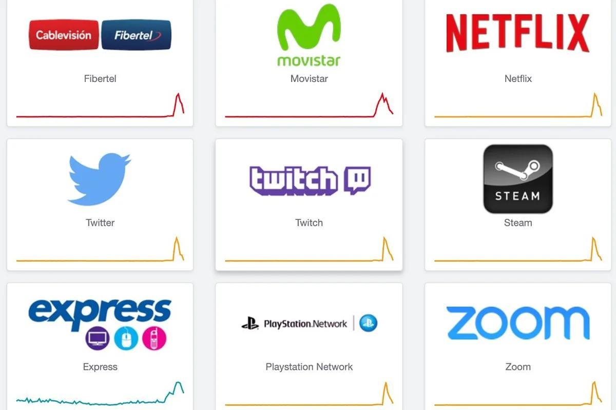 Una falla masiva de Internet afectó a millones de usuarios en Argentina | Tecnología