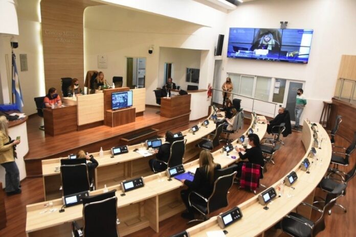 El Concejo aprobó pedido de informes sobre el desmoronamiento | Rosario y la región