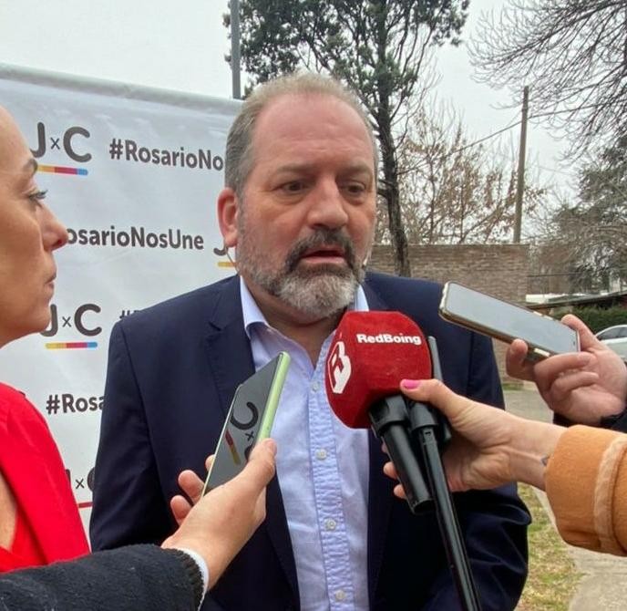 Charly Cardozo: "Hay rosarinos que son esclavos del piquete" | Rosario y la región