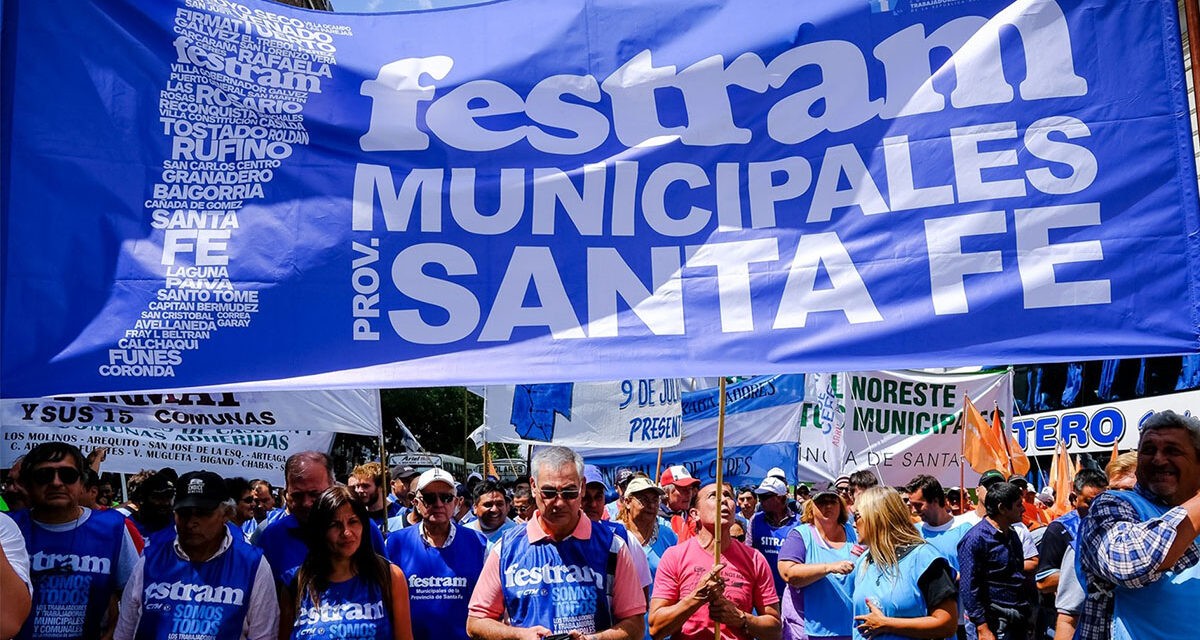 Los municipales paran el jueves próximo | Rosario y la región