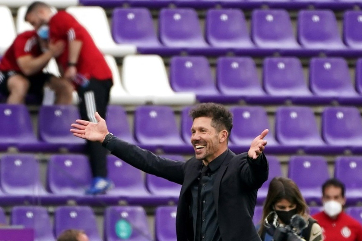 El "Cholo" Simeone se convierte en el "decano" de los entrenadores de la la liga española | Deportes