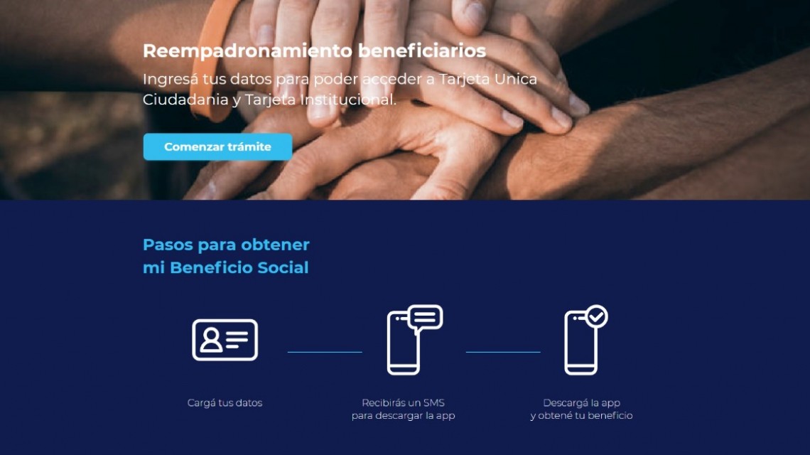 Tarjeta Única de Ciudadanía: ¿Todavía no te reempadronaste? | Servicios