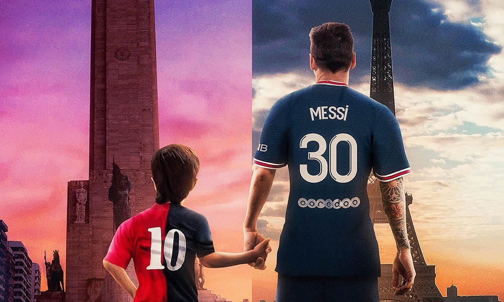 Orgullo leproso: Newell’s y Rosario en la bienvenida de Messi al PSG | Rosario y la región