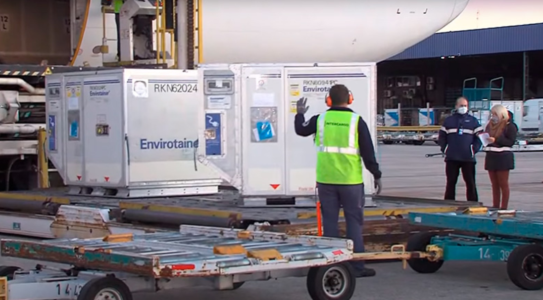 Llegan hoy al país otras 530.400 dosis de Astrazeneca | Información General