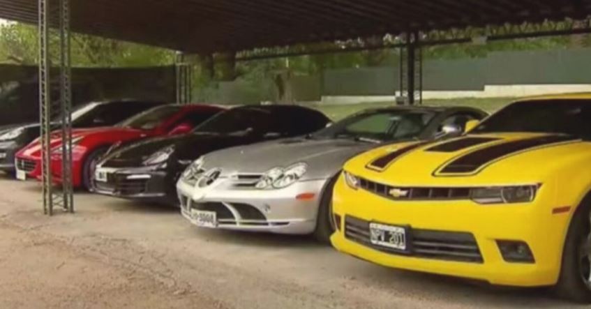 Remataron tres autos del sindicalista Balcedo en Uruguay | Información General