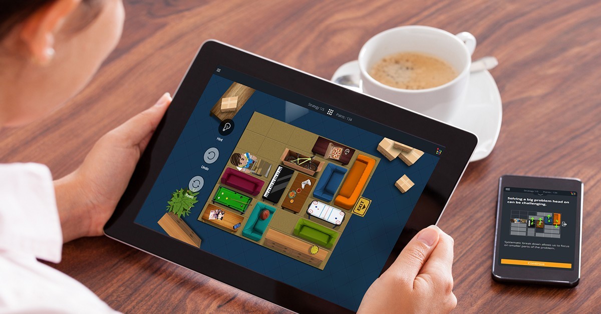 Ciclo sobre evaluación y capacitación a través de juegos digitales | Tecnología