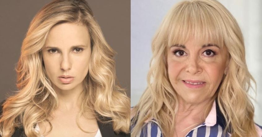 Las primeras imágenes de Julieta Cardinali caracterizada como Claudia Villafañe | Espectáculos