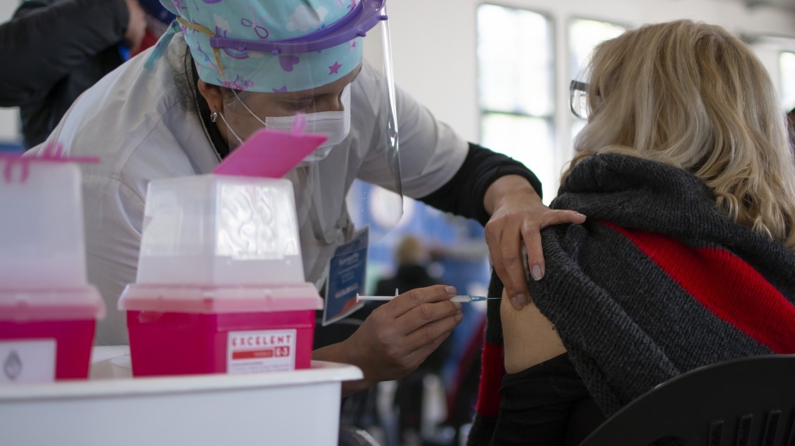La provincia ya aplicó tres millones de vacunas contra el coronavirus | Información General