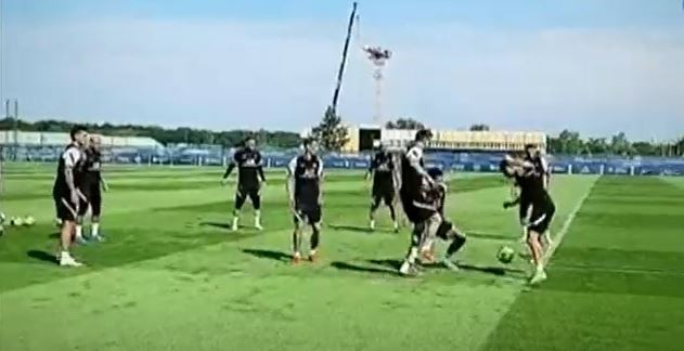 Lionel Messi tuvo su primer entrenamiento en el PSG | Deportes