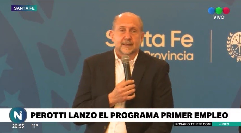 Presentación del programa “primer empleo” para santafesinos entre 18 y 30 años | Política