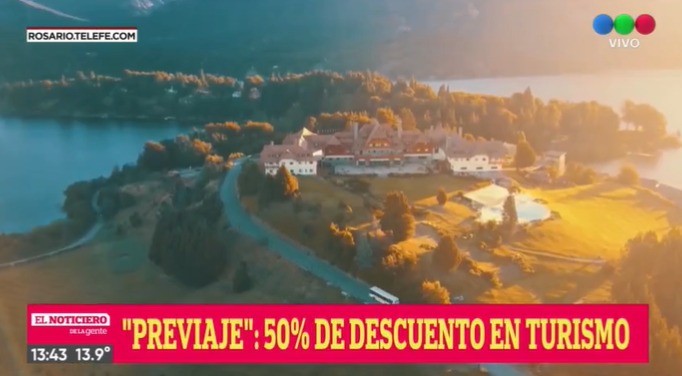 Lanzaron una nueva edición del programa "Previaje" con reintegros de hasta el 50% hasta 2022 | Economía y negocios