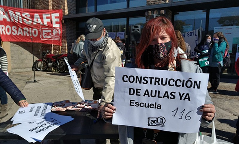 Amsafe volvió pedir por condiciones edilicias tras el regreso a las aulas | Rosario y la región