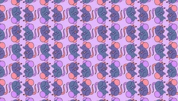 Reto viral: ubica los ratones con lentes en la imagen en el menor tiempo posible | Tecnología