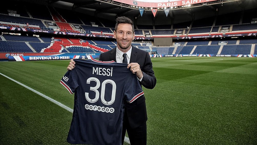 PSG desmiente la venta de más de un millón de camisetas de Messi: "Estamos muy lejos" | Deportes