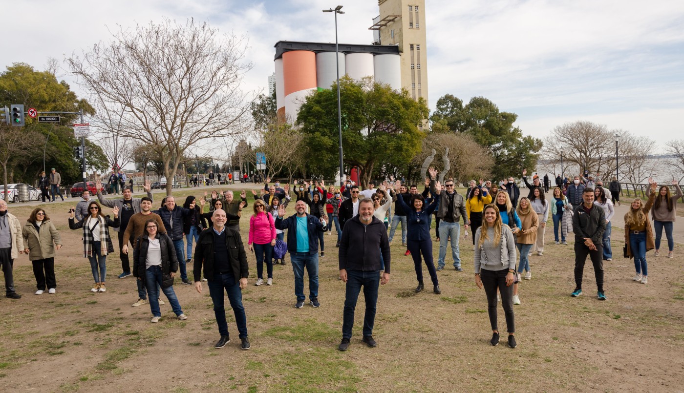 Presentaron "Vamos Juntos" la lista que encabeza Agapito Blanco | Política