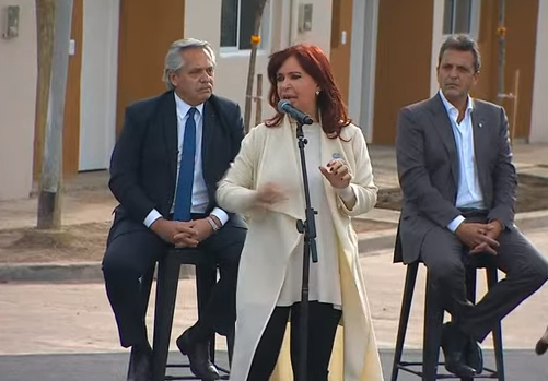 Respaldo de Cristina a Alberto: la de Macri "era una república de morondanga" | Política