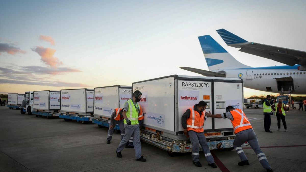 Coronavirus: más de 2,3 millones de vacunas llegarán esta semana al país | Información General