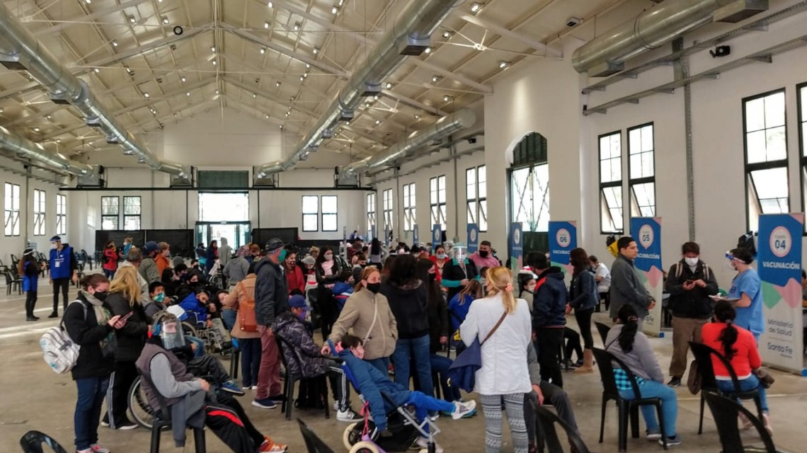 Coronavirus: la provincia ya vacunó al 93% de las personas con discapacidad | Información General