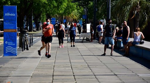 Verano en pleno invierno: la temperatura máxima llegaría hoy a los 30° | Servicios