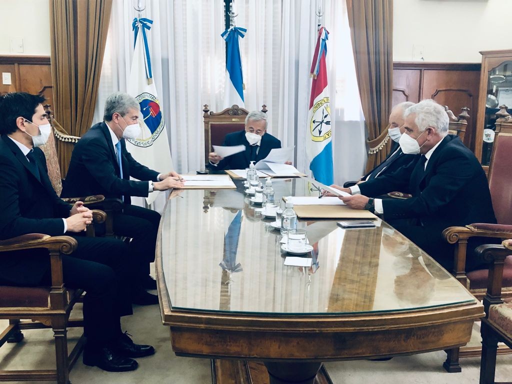 Convenio para digitalizar procesos judiciales | Rosario y la región