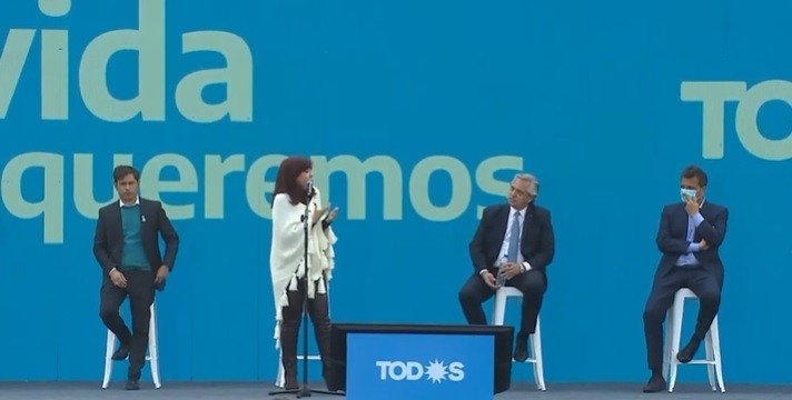 Cristina Kirchner: "La vida que queremos requiere no de uno, sino de muchos períodos de gobierno" | Política