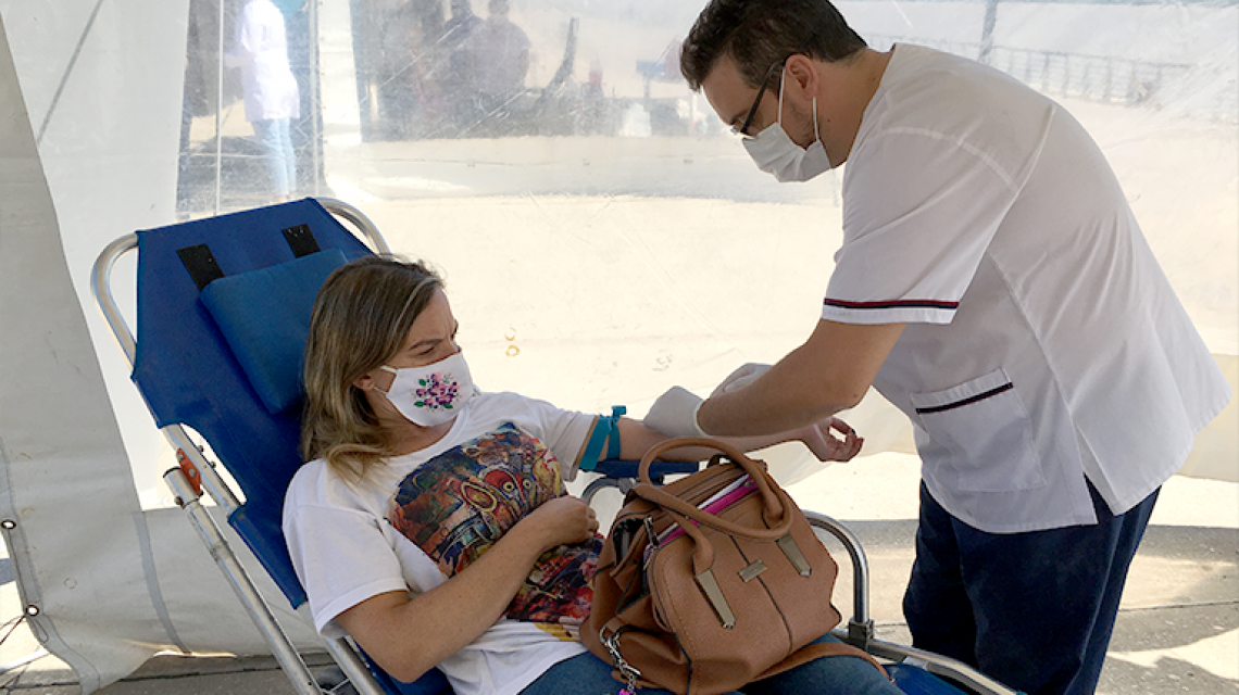 Covid-19: el Cudaio realiza estudios de anticuerpos en personas trasplantadas | Información General