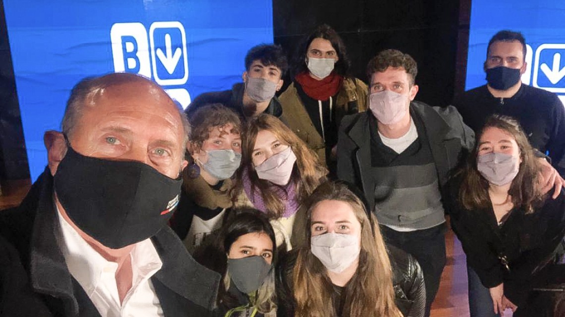 Perotti envió a la Legislatura el proyecto para implementar el voto joven en la provincia | Política