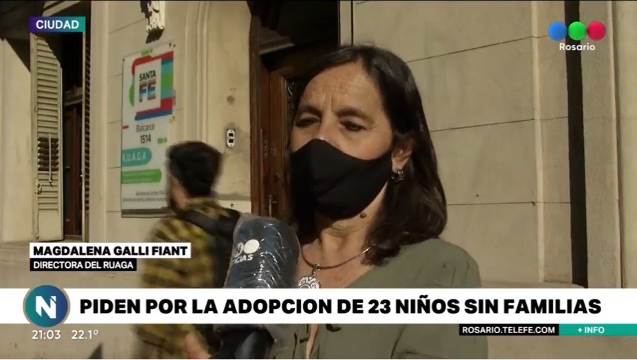 Piden adopción por 23 niños, niñas y adolescentes que no encuentran familia | Rosario y la región