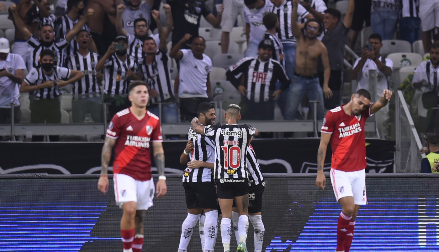 Atlético Mineiro goleó a River en Brasil y lo eliminó de la Copa Libertadores | Deportes