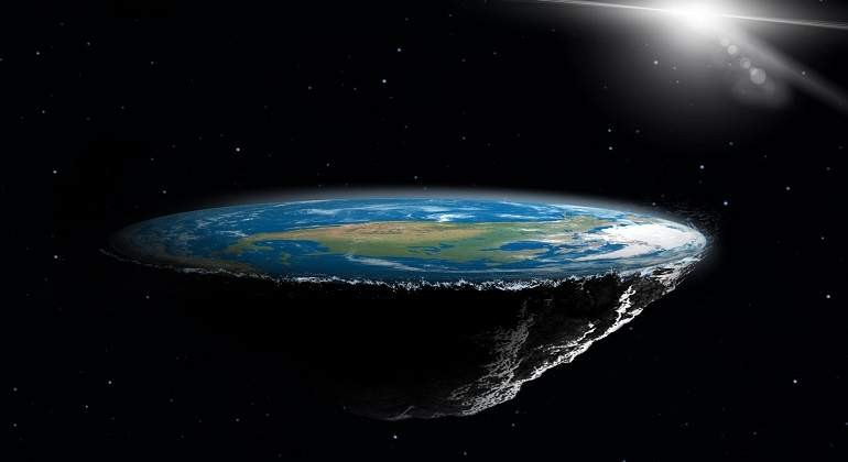 "Chile no existe": el posteo terraplanista que desató la polémica | Tecnología