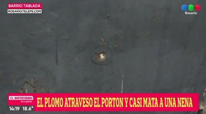 Una nena de 11 años salvó su vida de milagro en una balacera en barrio Tablada | Rosario y la región