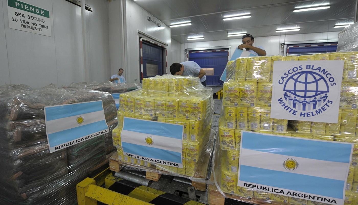 Argentina envía una misión humanitaria de Cascos Blancos a Haití | Política