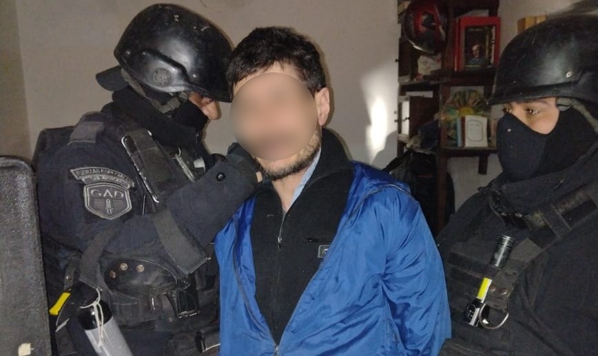 Fuga en Piñero: capturaron a Martín Cartelli en Ramallo | Rosario y la región