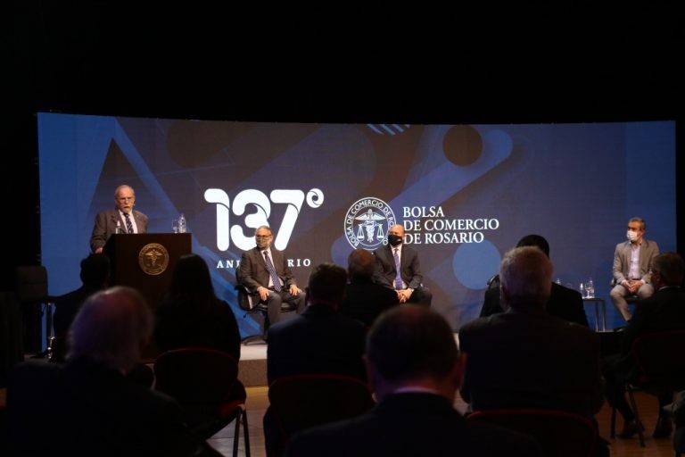 La Bolsa de Comercio de Rosario celebró sus 137 aniversario | Rosario y la región
