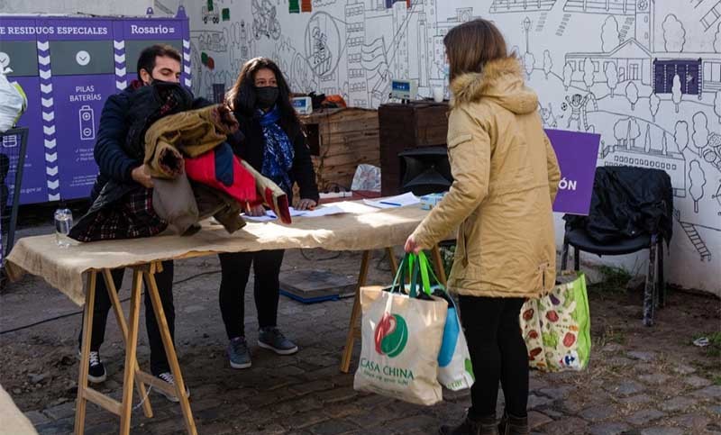 Se convoca a una nueva jornada especial para recolectar ropa en desuso | Servicios