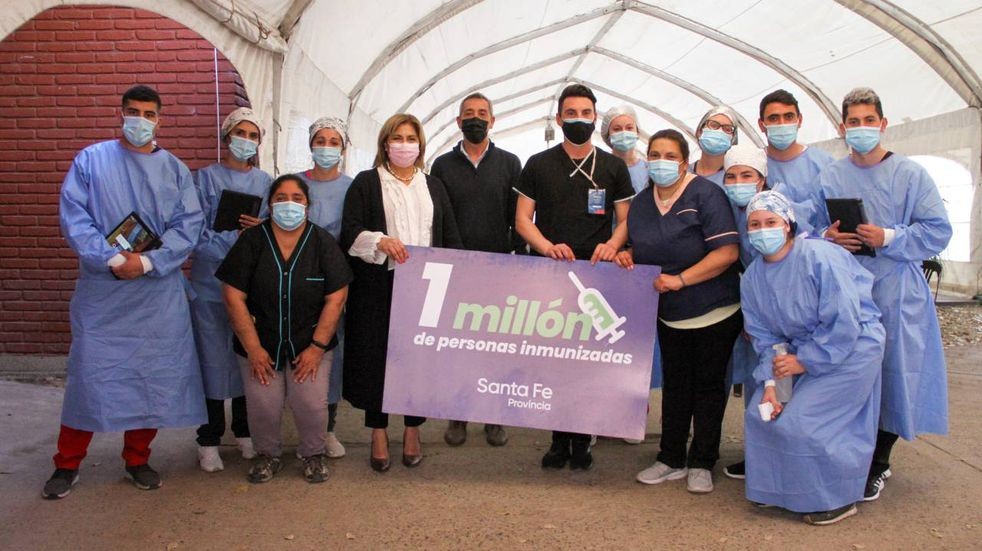 Sonia Martorano: “Superamos el objetivo de vacunación trazado para agosto” | Rosario y la región