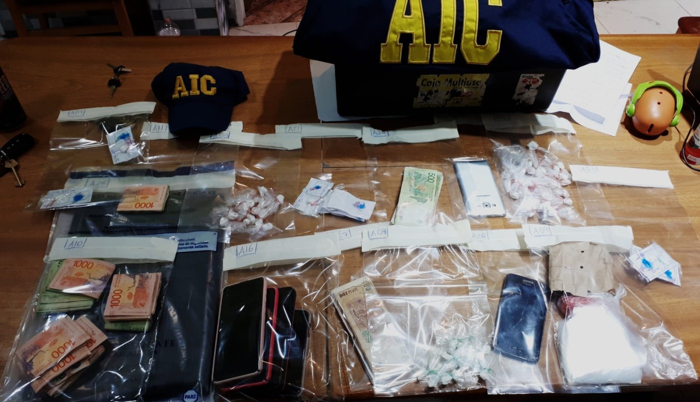 Varios detenidos por posesión de cocaína en la zona sudoeste | Rosario y la región