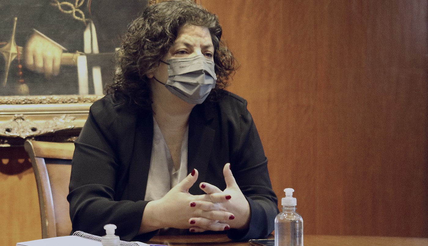 Vizzotti, sobre la Delta: "No es todavía predominante pero ya está cerquita de ser comunitaria" | Política