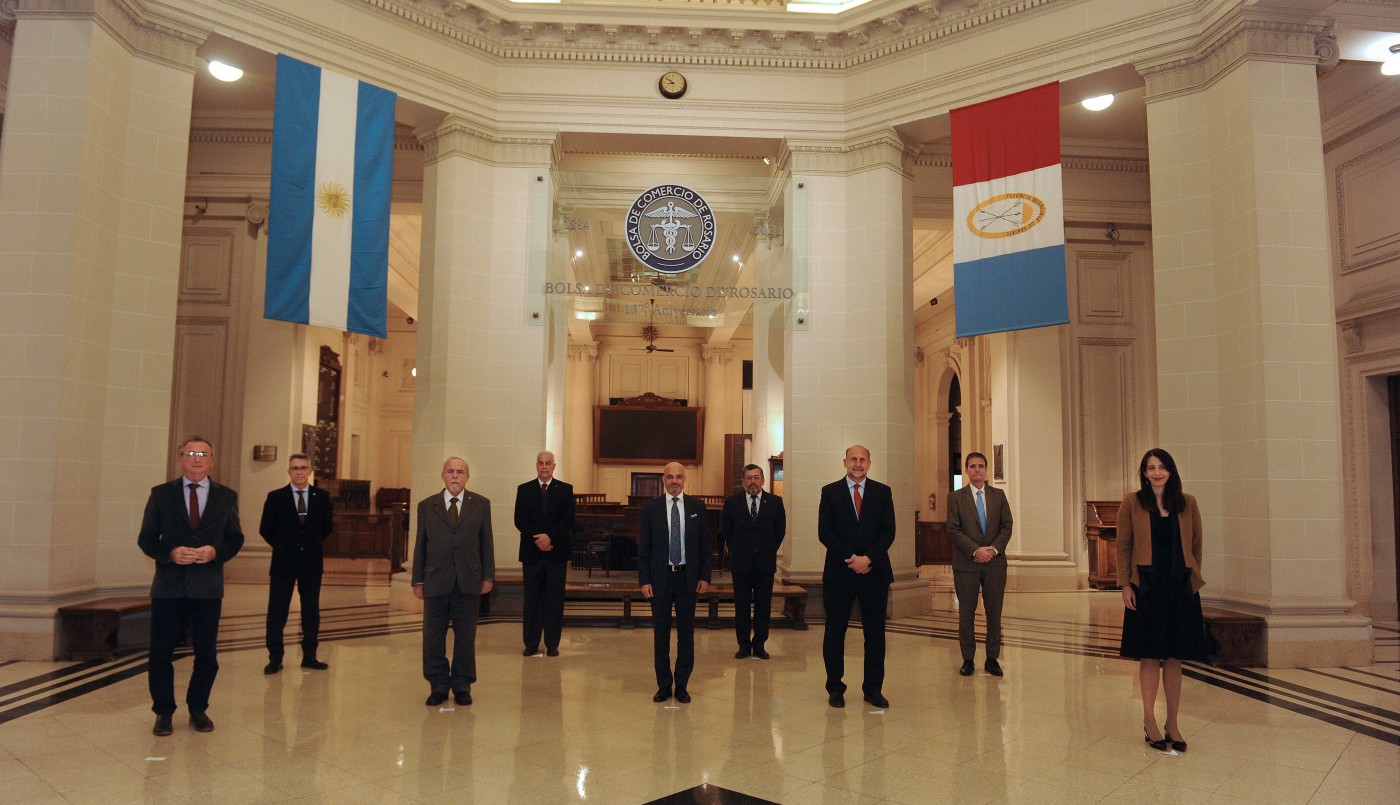 El embajador de India en Argentina visitó la Bolsa de Comercio de Rosario | Rosario y la región