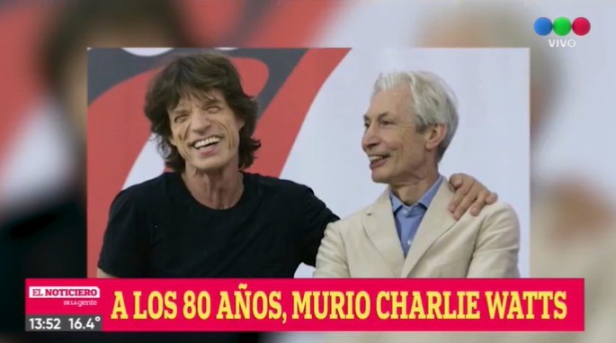 El fin de una era: a los 80 años falleció Charlie Watts, baterista de los Rolling Stones | Espectáculos