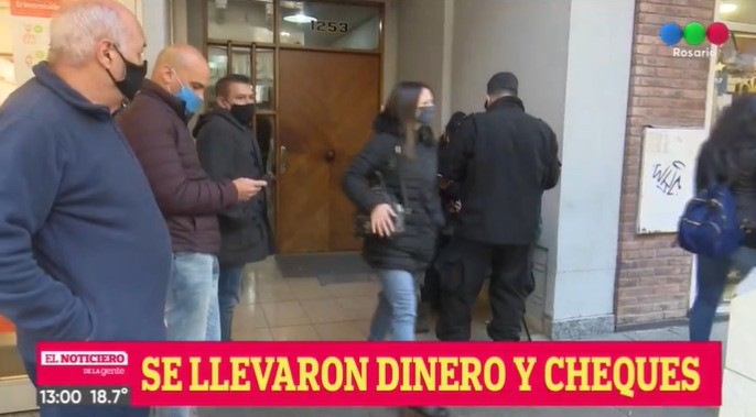 Inseguridad: robaron un edificio de oficinas en plena peatonal Córdoba | Rosario y la región